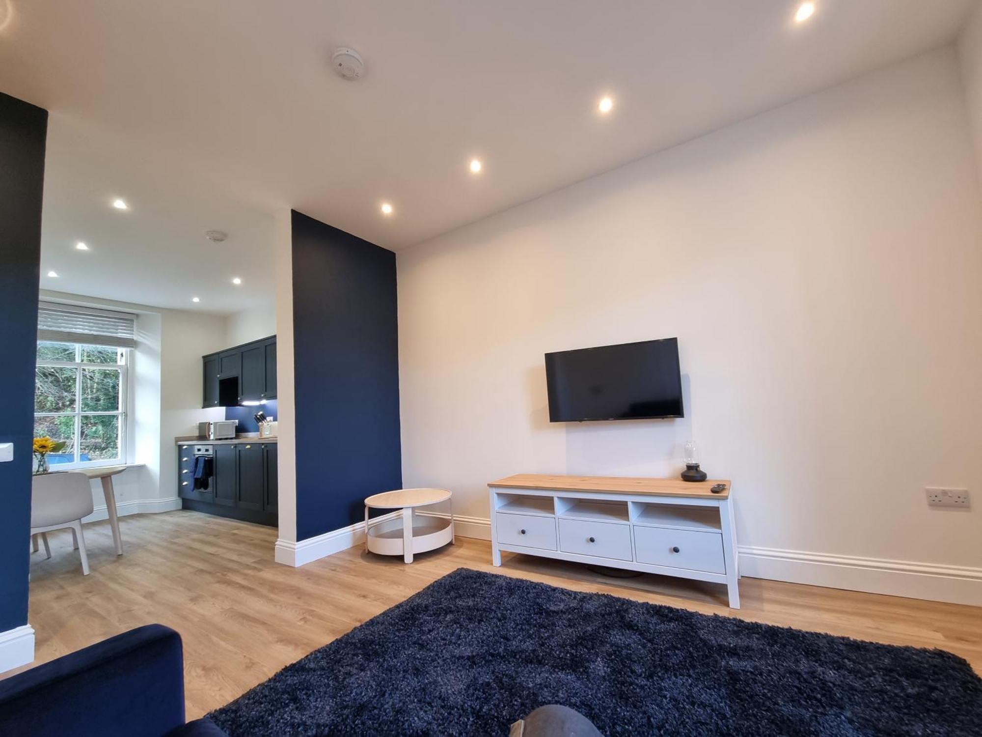 The Rail & Ferry Den Apartment Oban Exterior photo