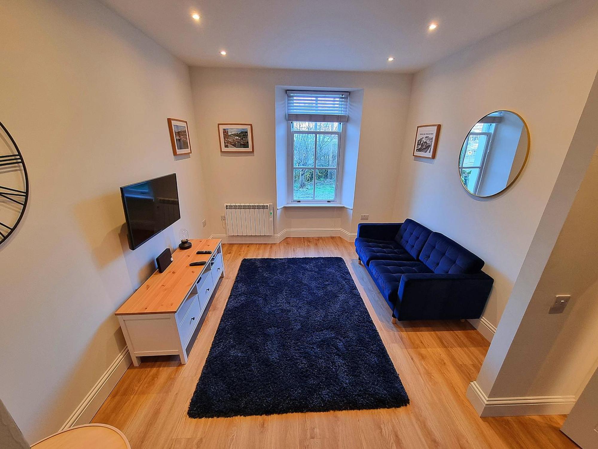 The Rail & Ferry Den Apartment Oban Exterior photo