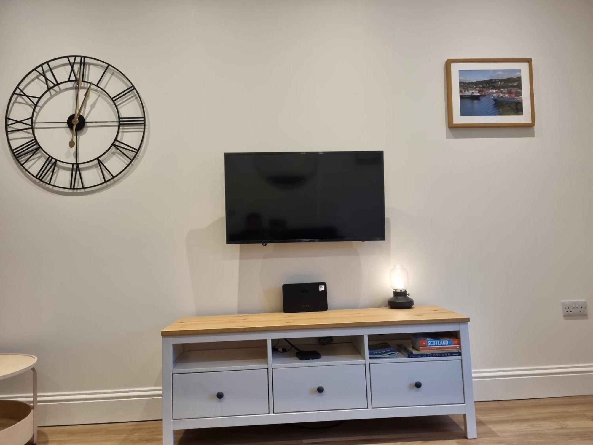 The Rail & Ferry Den Apartment Oban Exterior photo