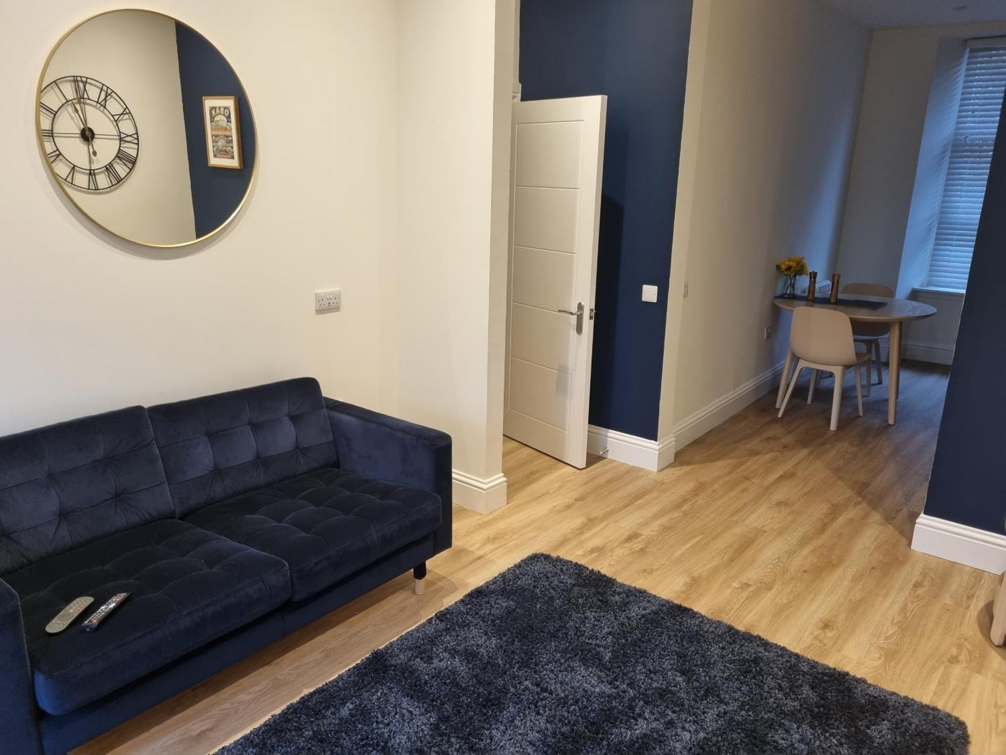 The Rail & Ferry Den Apartment Oban Exterior photo