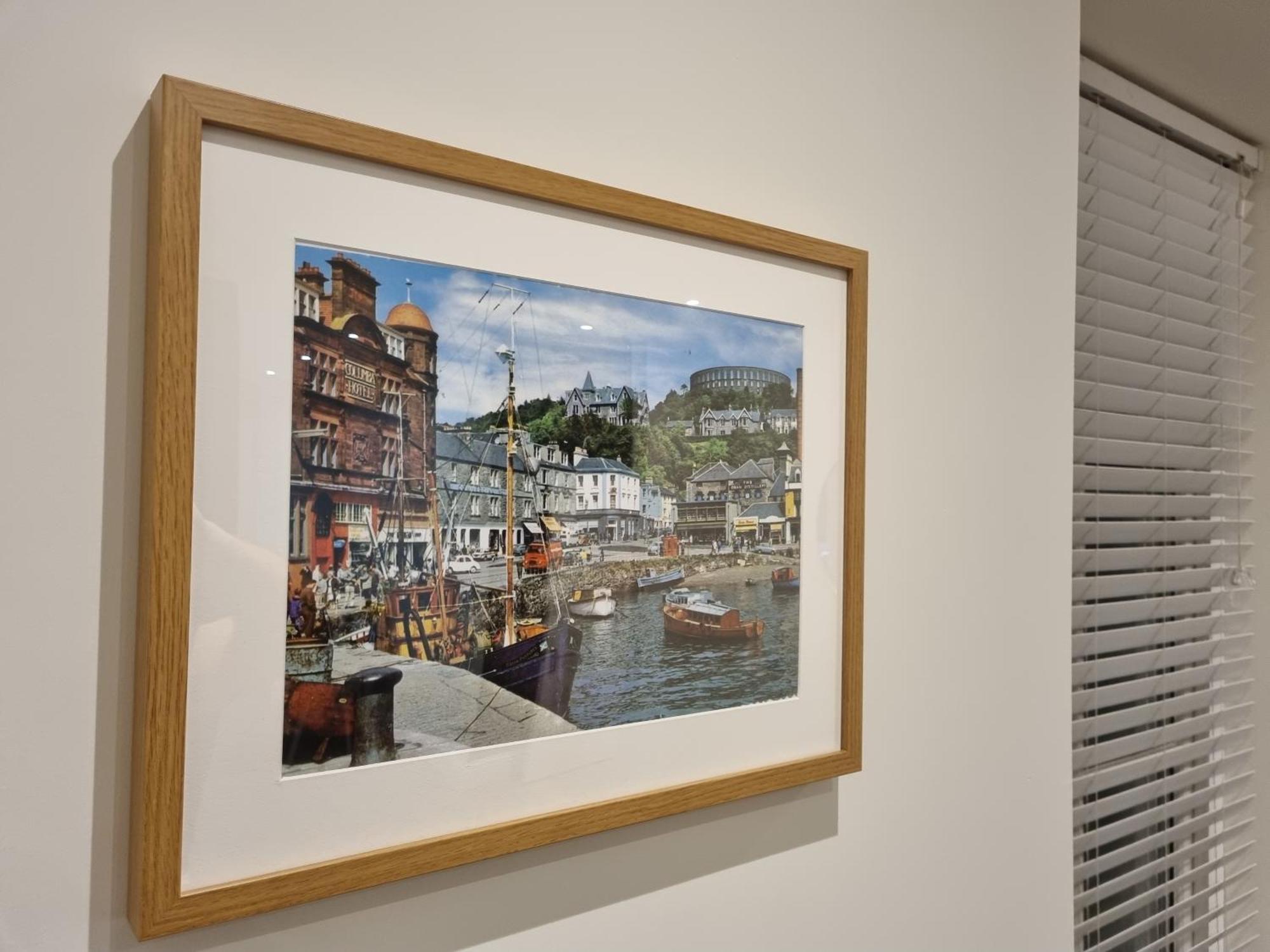The Rail & Ferry Den Apartment Oban Exterior photo